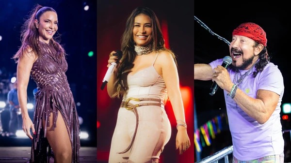 Ivete, Simone Mendes e Bell Marques: cidade baiana terá atrações de peso para o São Pedro