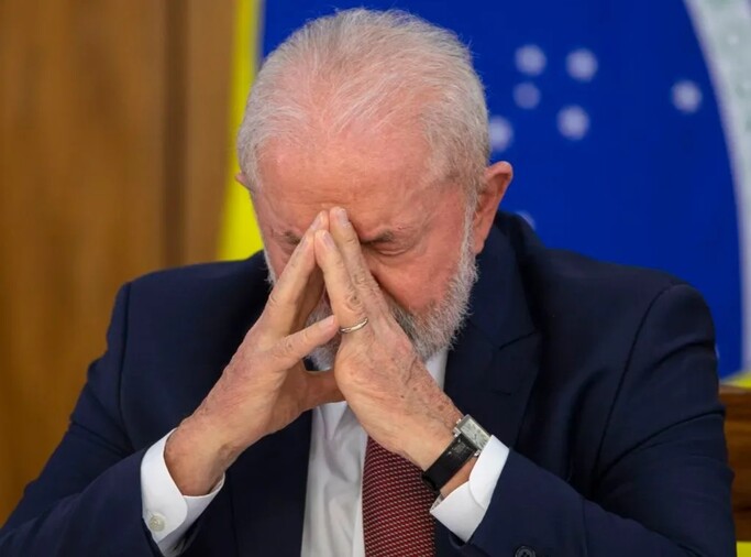 Lula atinge maior índice de rejeição desde início do mandato; veja números