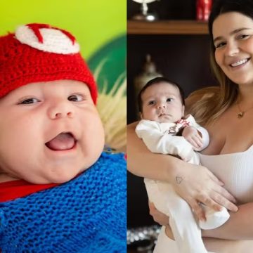 Viih Tube abre o coração sobre internação do filho Ravi: ‘A gente se culpa’