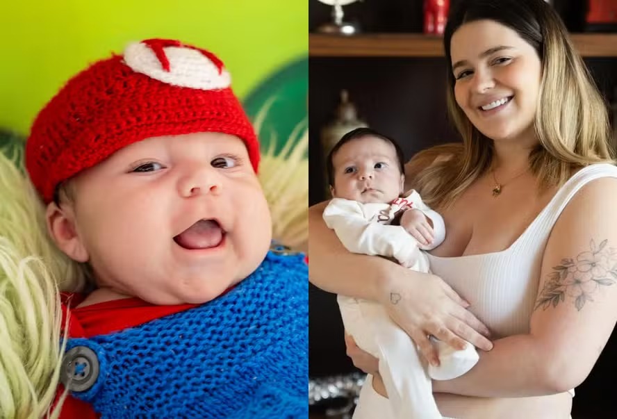 Viih Tube abre o coração sobre internação do filho Ravi: ‘A gente se culpa’