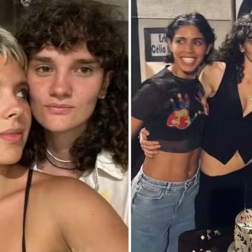 Aos 16 anos, Flor Gil namora estudante americana; conheça a eleita