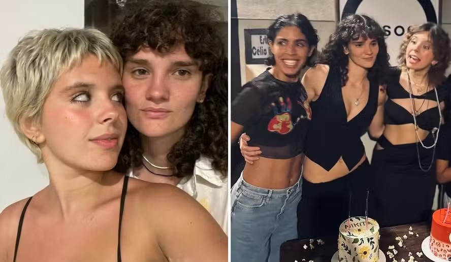 Aos 16 anos, Flor Gil namora estudante americana; conheça a eleita