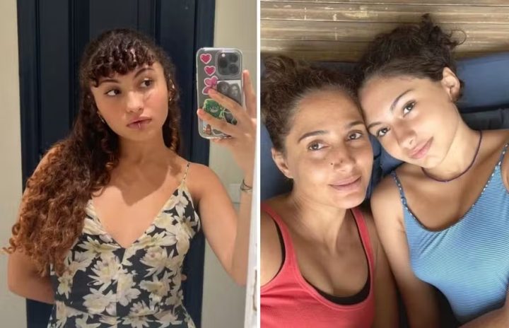 Aos 17 anos, filha de Camila Pitanga surpreende ao mostrar semelhança com a mãe