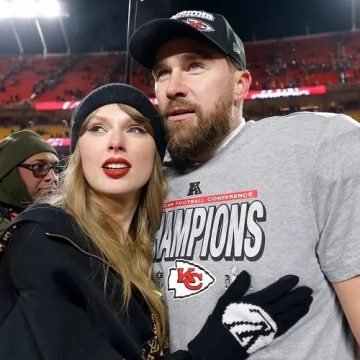 Travis Kelce se declara a Taylor Swift após cantora recomprar direitos das músicas: ‘Respeito muito’
