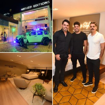 Giro de fotos: Natuzzi Editions reabre loja com novo conceito e showroom exclusivo em Salvador