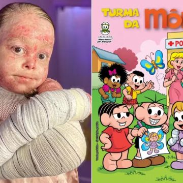Influenciadora baiana que morreu por doença genética rara vira personagem da Turma da Mônica