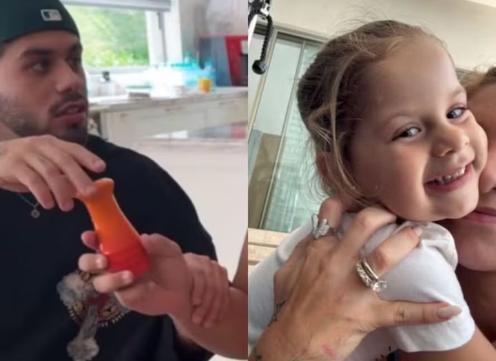 Virginia e Zé Felipe são flagrados sem aliança pela primeira vez após fim de casamento