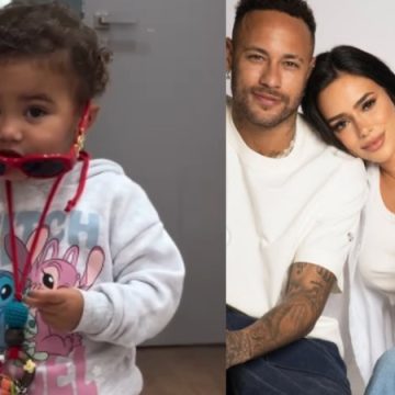 Filha de Neymar e Bruna Biancardi, Mavie dá show de fofura em mini ‘desfile de moda’
