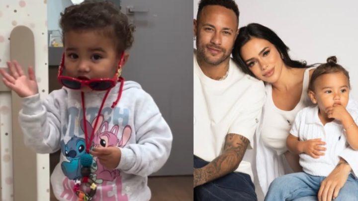 Filha de Neymar e Bruna Biancardi, Mavie dá show de fofura em mini ‘desfile de moda’