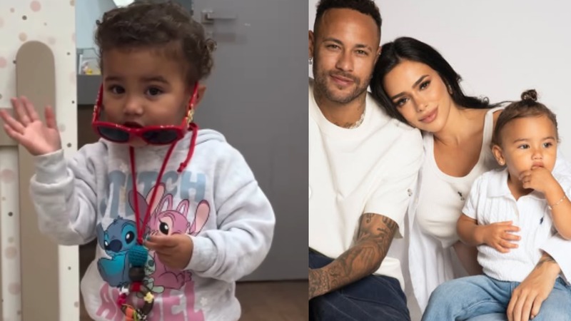 Filha de Neymar e Bruna Biancardi, Mavie dá show de fofura em mini ‘desfile de moda’