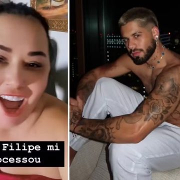 Zé Felipe processa ex de Luciano Camargo por dizer que ele é gay