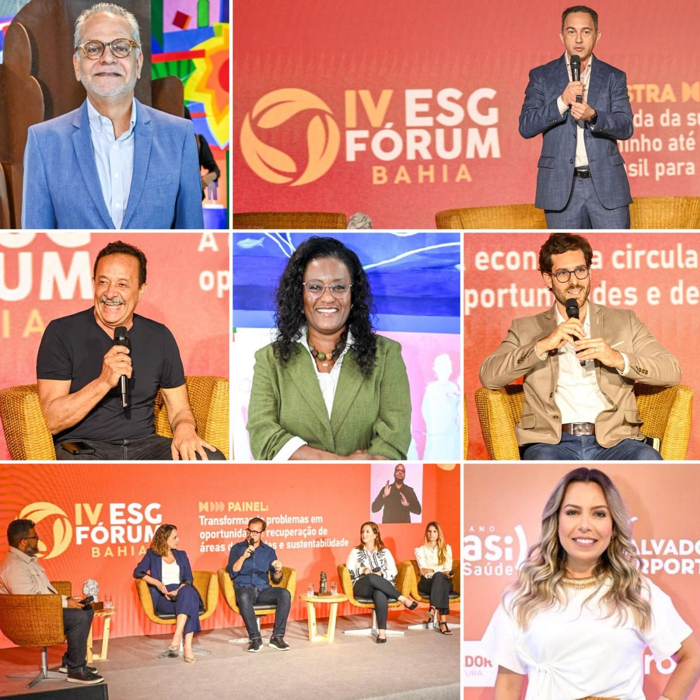 Fórum ESG Bahia reúne mais de 1.000 participantes para discutir temas como COP30 e inovação social; veja fotos
