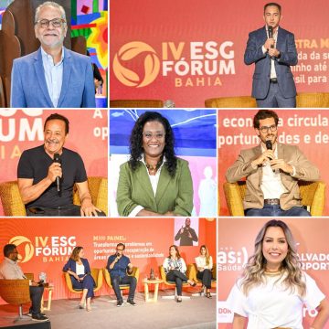 Fórum ESG Bahia reúne mais de 1.000 participantes para discutir temas como COP30 e inovação social; veja fotos