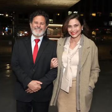 Musa do telejornalismo dos anos 90, Valéria Monteiro reaparece ao lado do namorado