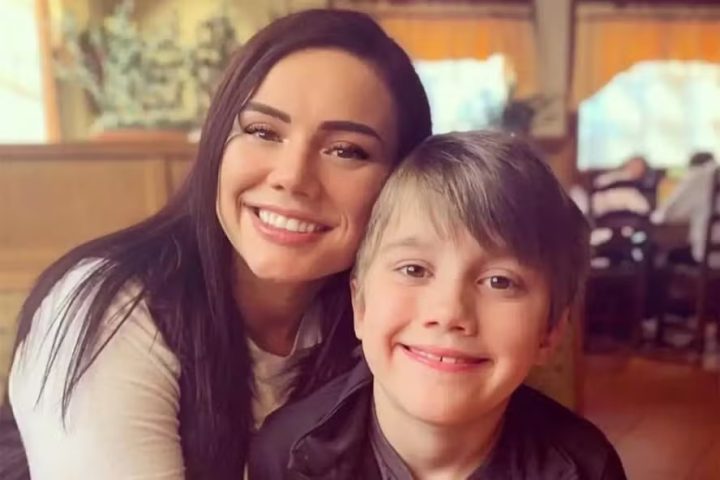 Estrela de reality fala sobre a morte do filho de 16 anos pela primeira vez