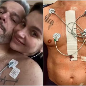 Flávia Alessandra celebra ‘renascimento’ de Otaviano Costa: ‘Não foi fácil’