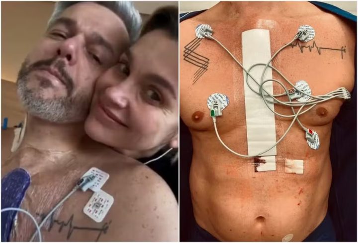 Flávia Alessandra celebra ‘renascimento’ de Otaviano Costa: ‘Não foi fácil’