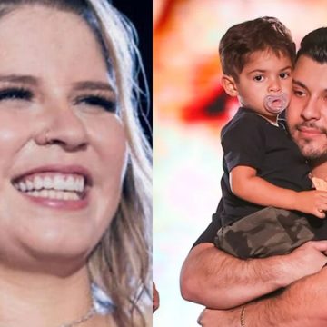 Com doença crônica, filho de Marília Mendonça e Murilo Huff convive com restrição: ‘Nunca comeu um doce’