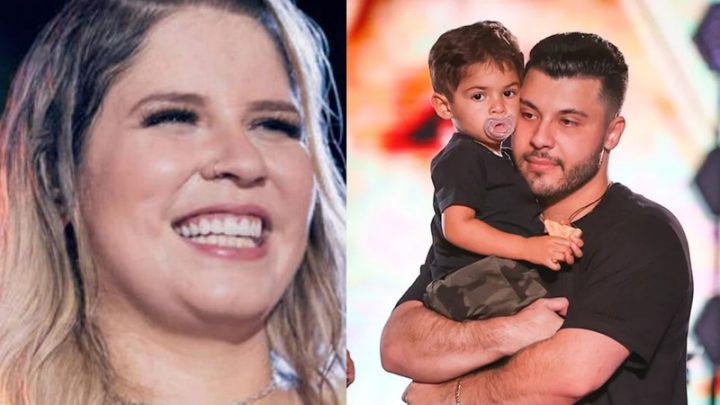 Com doença crônica, filho de Marília Mendonça e Murilo Huff convive com restrição: ‘Nunca comeu um doce’