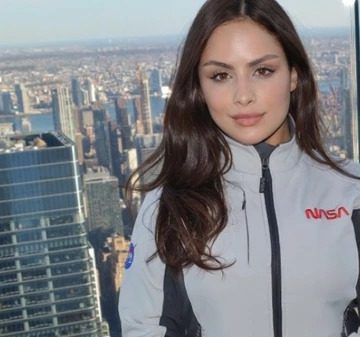 Jovem de 22 anos será a 1ª mulher brasileira a ir para o espaço