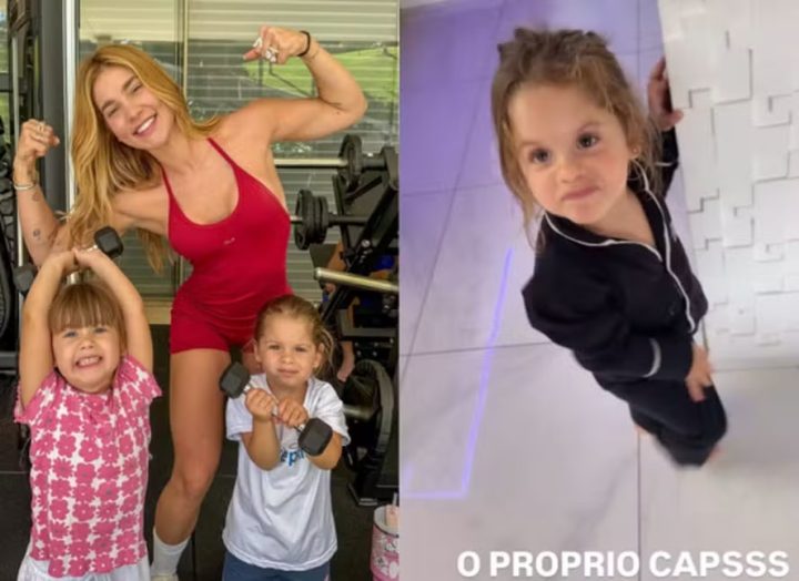 Virginia da ‘bronca’ na filha e internautas defendem Maria Flor: ‘Também sou assim’