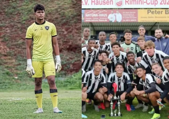 Bruninho Samudio conquista título sub-15 em torneio na Alemanha