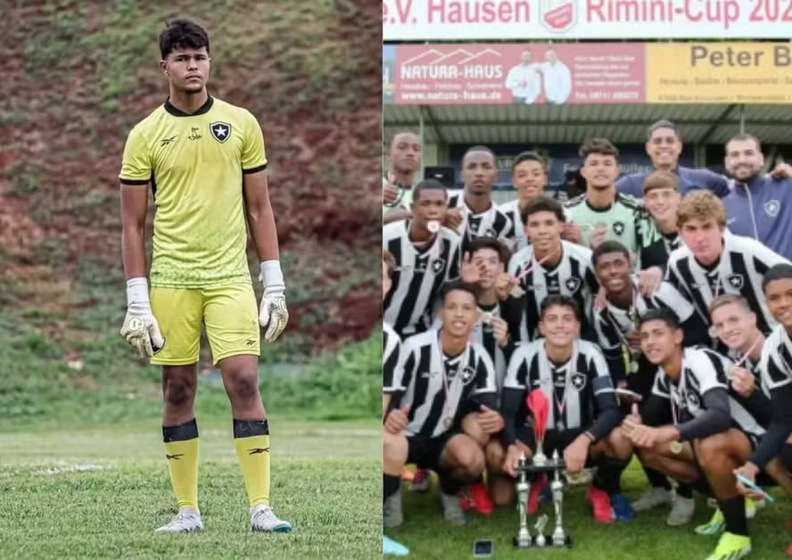 Bruninho Samudio conquista título sub-15 em torneio na Alemanha