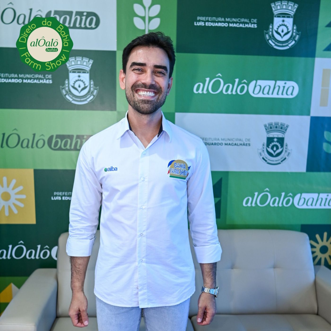 Júnior Marabá celebra protagonismo de LEM na Bahia Farm Show: “Maior exposição do agronegócio do Norte e Nordeste”