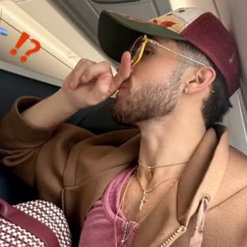 João Guilherme viaja com mala de R$ 48 mil e lê livro de autoajuda em voo após encontro com Marquezine