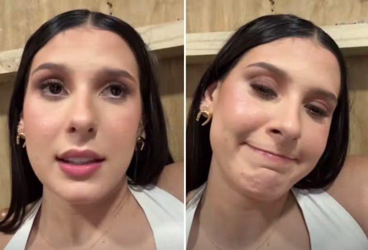 Ana Castela surge tomando soro na veia após maratona de shows: ‘De chorar’