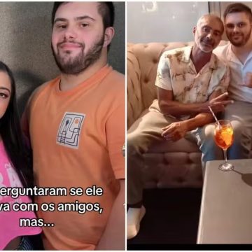 Genro de Romário brinca sobre o sogro: ‘É muita responsa’
