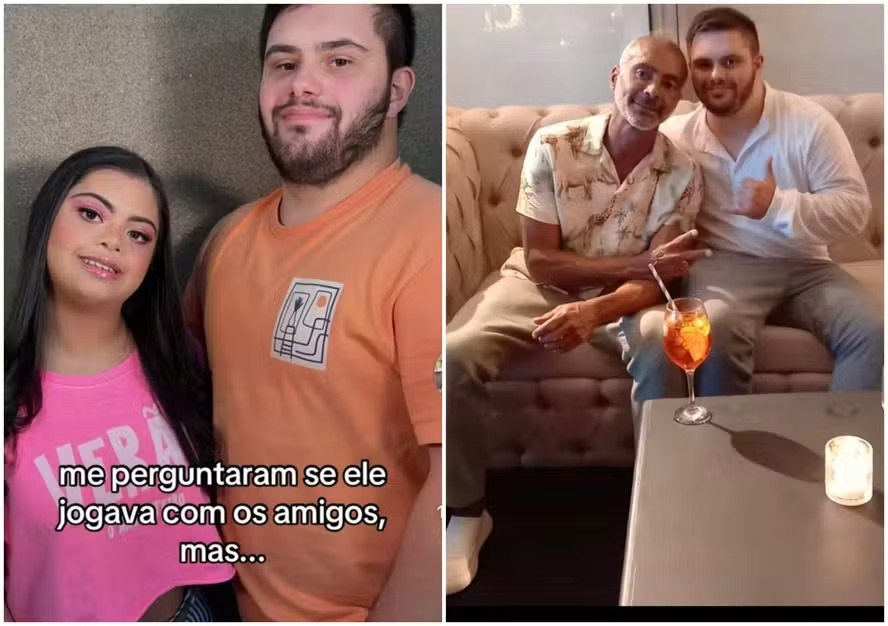 Genro de Romário brinca sobre o sogro: ‘É muita responsa’