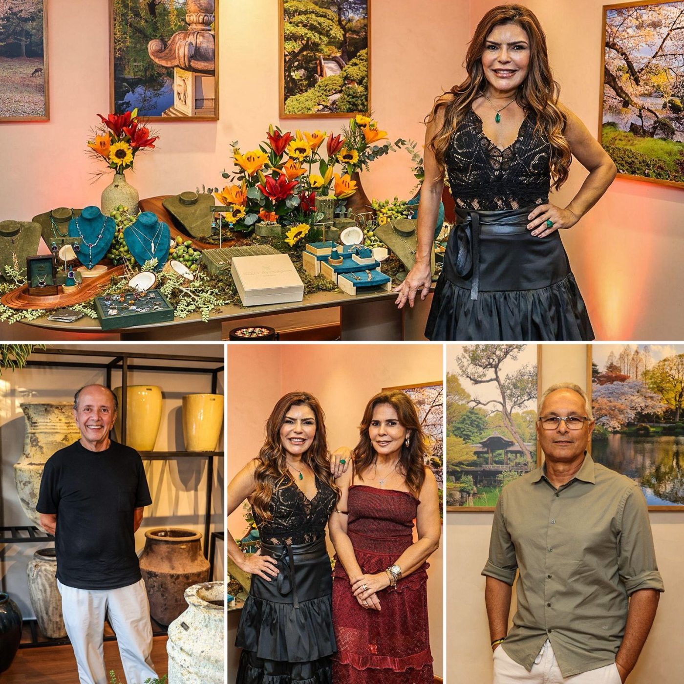 Designer de joias Kelly Svensson apresenta coleção inspirada na Bahia em noite especial em Salvador; veja fotos