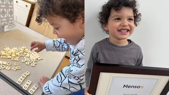 QI de gênio: criança de 2 anos bate recorde e entra para lista dos mais inteligentes do mundo