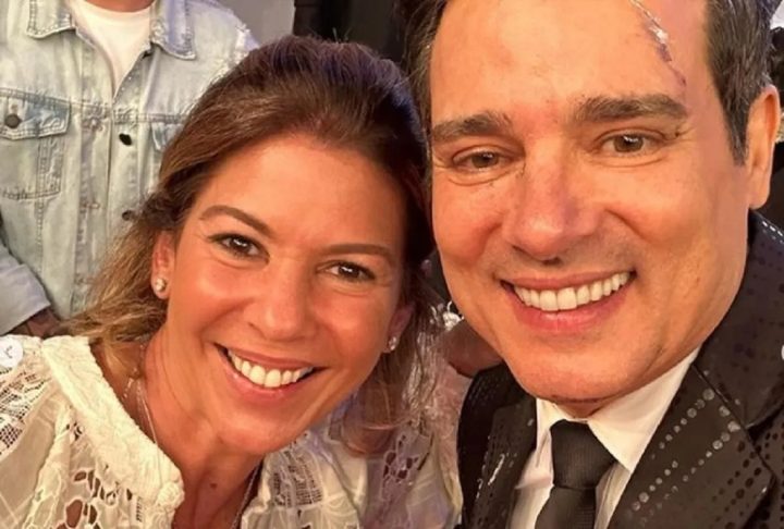 Celso Portiolli alfineta Daniela, filha de Silvio Santos, após mudanças no SBT
