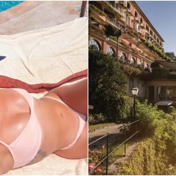 Isis Valverde e Marcus Buaiz vão para hotel frequentado por Beyoncé e com diária de R$ 70 mil; conheça