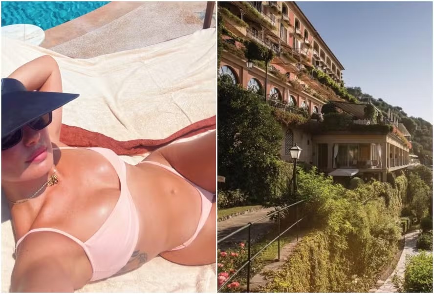 Isis Valverde e Marcus Buaiz vão para hotel frequentado por Beyoncé e com diária de R$ 70 mil; conheça