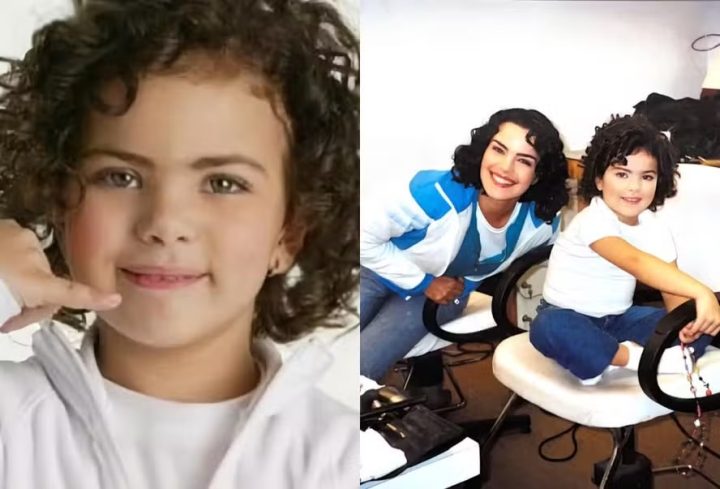 Sósia mirim de Ana Paula Arósio reaparece e semelhança com atriz ainda impressiona