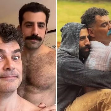 Carmo Dalla Vecchia posta vídeo romântico com ex-BBB Kaysar: ‘Quem falou que ele é hétero?’