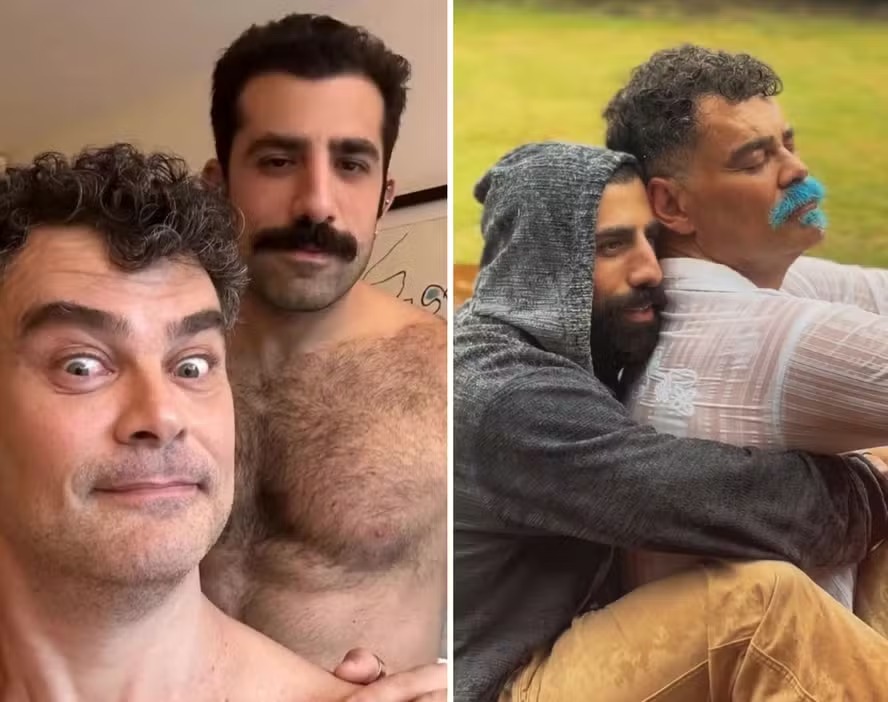Carmo Dalla Vecchia posta vídeo romântico com ex-BBB Kaysar: ‘Quem falou que ele é hétero?’