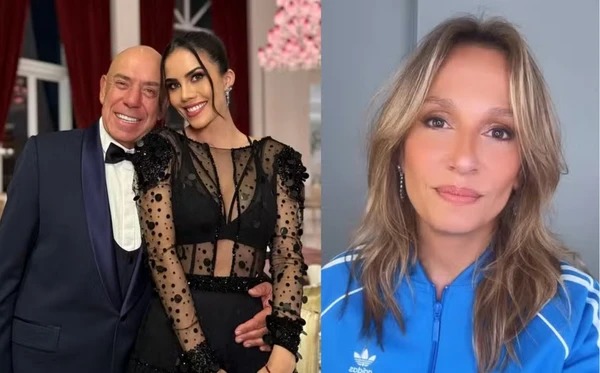 Dani Albuquerque nega ter sido pivô de fim de relacionamento de Luisa Mell com dono da RedeTV