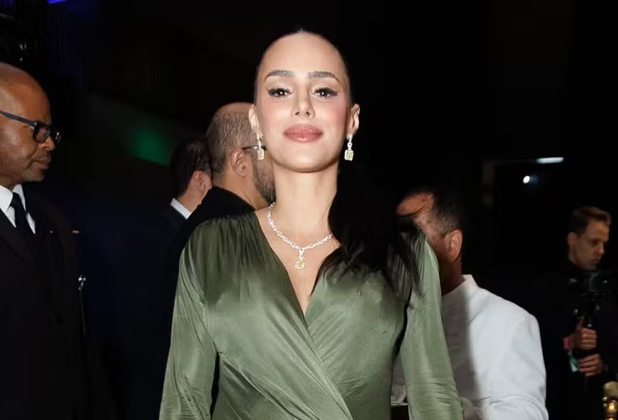 Sem Neymar, Bruna Biancardi passa Dia dos Namorados em spa
