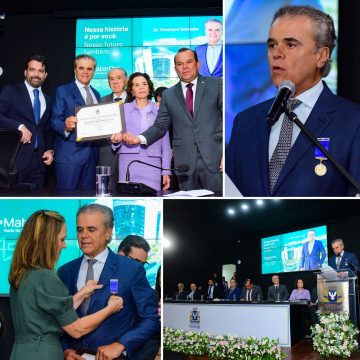 Presidente da Rede Mater Dei, Henrique Salvador recebe Comenda Thomé de Souza e se torna cidadão soteropolitano; veja fotos