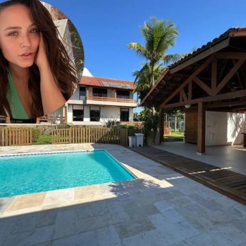 Promoção: pais de Larissa Manoela dão desconto de R$ 3,5 milhões para vender mansão encalhada