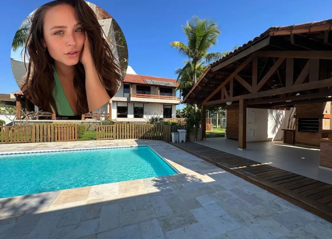 Promoção: pais de Larissa Manoela dão desconto de R$ 3,5 milhões para vender mansão encalhada