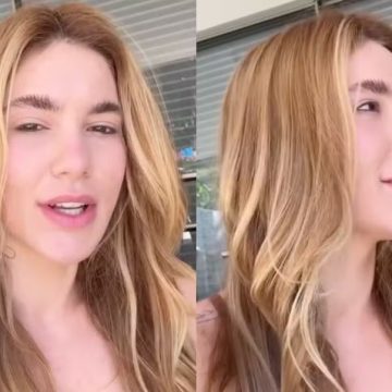 Virginia se preocupa com comentário de seguidora sobre seu silicone: ‘Fala um trem desse não’