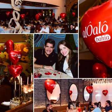 Alô Alô Bahia celebra Dia dos Namorados com ronda nos principais restaurantes de Salvador. Veja fotos
