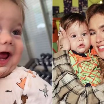 Virginia Fonseca mostra primeiros dentes de José Leonardo, seu caçula com Zé Felipe