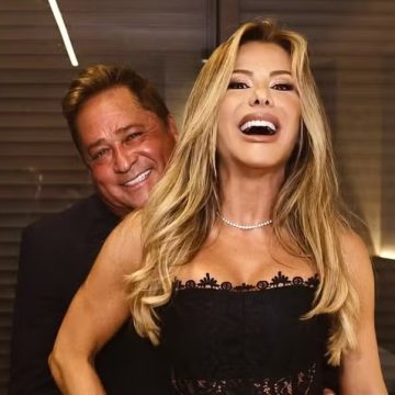 Poliana Rocha ganha carrão de quase R$ 500 mil de Leonardo no presente do Dia dos Namorados