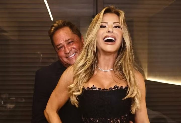 Poliana Rocha ganha carrão de quase R$ 500 mil de Leonardo no presente do Dia dos Namorados